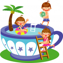 Child Summer Royalty-free Clip art - Cartoon cute children mug 917 ...