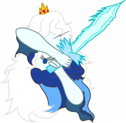 Ice Queen with Ice Sword by IceQueenRocks on DeviantArt