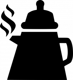 Drink Hot Teapot Tea Pot Svg Png Icon Free Download (#498061 ...