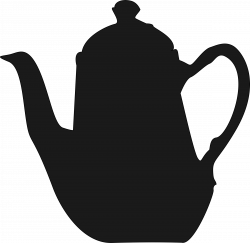 Teapot Silhouette at GetDrawings.com | Free for personal use Teapot ...