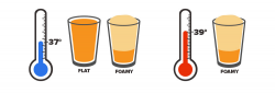 How Temperature Affects Draft Beer Dispensing
