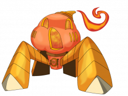 Fakemon: they see me burning, they heating by That-One-Leo on DeviantArt