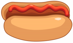 Hot Dog and Ketchup PNG Clipart - Best WEB Clipart