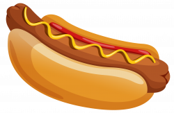 Hot Dog with Mustard PNG Clipart | Gallery Yopriceville - High ...