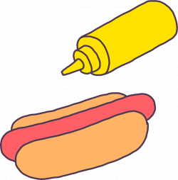 Hot Dog Sticker by Tim Lahan for iOS & Android | GIPHY