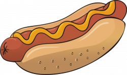 Hot dog Animation Clip art - American hot dog element 1106*656 ...