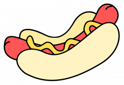 Hotdog | Free Stock Photo | Illustration of a hotdog | # 16551