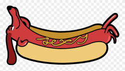 Hotdog Dog Clipart Hot Dog Dachshund Clip Art - Hottest Dog ...