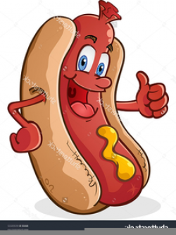 Free Cartoon Hot Dog Clipart | Free Images at Clker.com ...