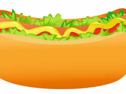 Hot Dog Clipart - Free Clipart on Dumielauxepices.net