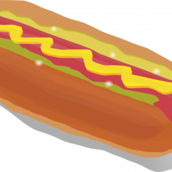 Free Hot Dog Clipart music notes clipart hatenylo.com