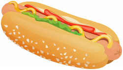 Hot Dog Clipart Image | Gallery Yopriceville - High-Quality ...