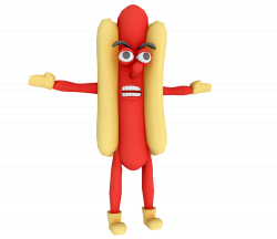 PC / Computer - Potato Thriller - Hot Dog Man - The Models Resource