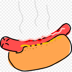Hot dog Pizza Fast food Junk food Clip art - Hotdog png ...