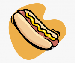 Hotdog Clipart Royalty Free - Hot Dog Png Vetor #125004 ...