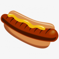 Hotdog Clipart Royalty Free - Hot Dog Png Vetor - Download ...