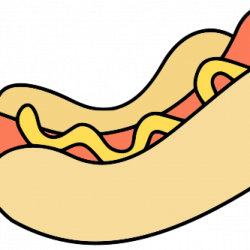 Free Hot Dog Clipart music notes clipart hatenylo.com