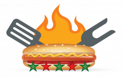 Design Fast Food Retro Hotdog Logo - Free Logo Maker
