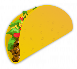 Taco salad Mexican cuisine Burrito Fast food free commercial clipart ...