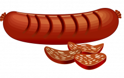 Sausage Hot dog Barbecue Kebab Clip art - Sausage png ...