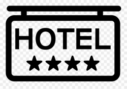 4 Stars Png - Hotel Clipart (#4947437) - PinClipart