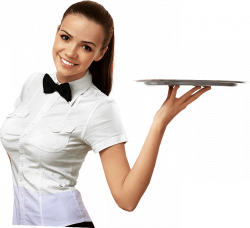 Waiter PNG images free download