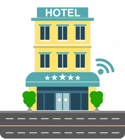 28+ Collection of Hotel Building Clipart Png | High quality, free ...