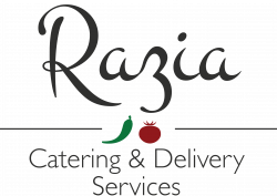 Razia Catering – Logo Design | Bran dy | Pinterest | Catering logo ...