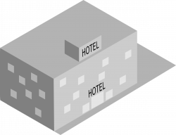 Clipart - Hotel