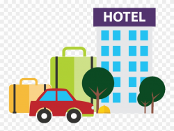 Hotel Management System - Hotel Industry Clipart - Png ...