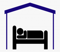 Room Hotel Motel Bed Bedroom Accommodation - Hotel Symbol ...