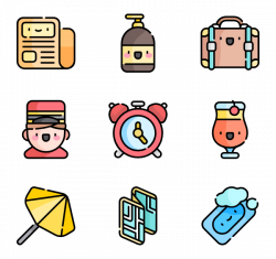 Hotel Icons - 3,564 free vector icons