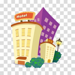 Hotel Cartoon transparent background PNG cliparts free ...