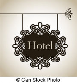 hotel frame over vintage | Clipart Panda - Free Clipart Images