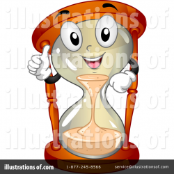 Hourglass Clipart #1108973 - Illustration by BNP Design Studio