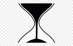 Hourglass Clipart Simple - Clip Art - Png Download (#1705781 ...