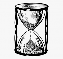Hourglass Drawing Computer Icons Silhouette - Sand Clock ...