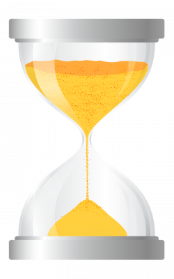 Hourglass Clipart Large transparent PNG - StickPNG