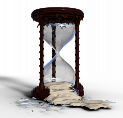 Free photo Time Hourglass Flow Of Time Broken Stopped - Max Pixel