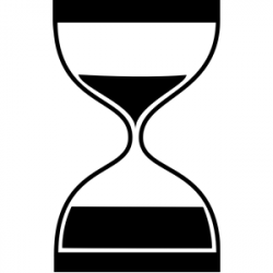Computer hourglass clipart image - ClipartBarn