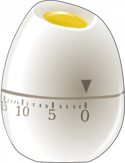 10 ways to a good life – with an egg timer.