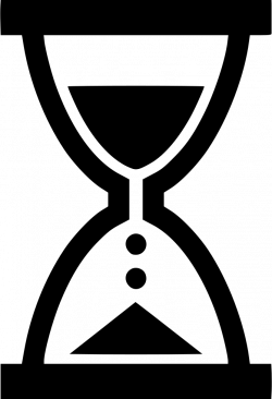 Hourglass Time Psychology Session Timer Svg Png Icon Free Download ...