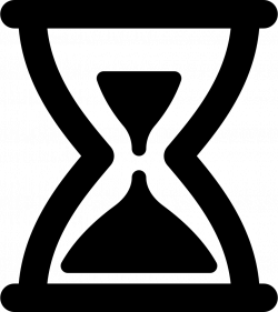 Hourglass Svg Png Icon Free Download (#7446) - OnlineWebFonts.COM