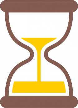 Hourglass Clipart Yellow - Hourglass Timer Emoji - Png ...