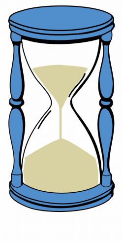 Hourglass Clipart Time Capsule - Sand Timer Clip Art ...