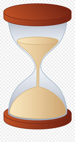 Sand Clock Clipart - Hourglass Clipart - Png Download ...