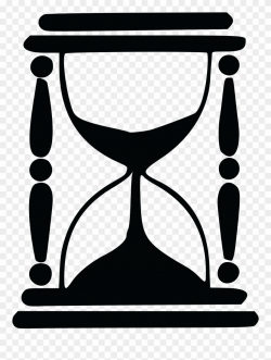 Free Clipart Of An Hourglass - Hourglass Silhouette - Png ...