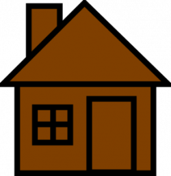 Brownhouse Clip Art at Clker.com - vector clip art online ...