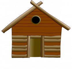 Old Style House Clip Art at Clker.com - vector clip art online ...
