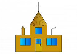 Clipart - Golden House